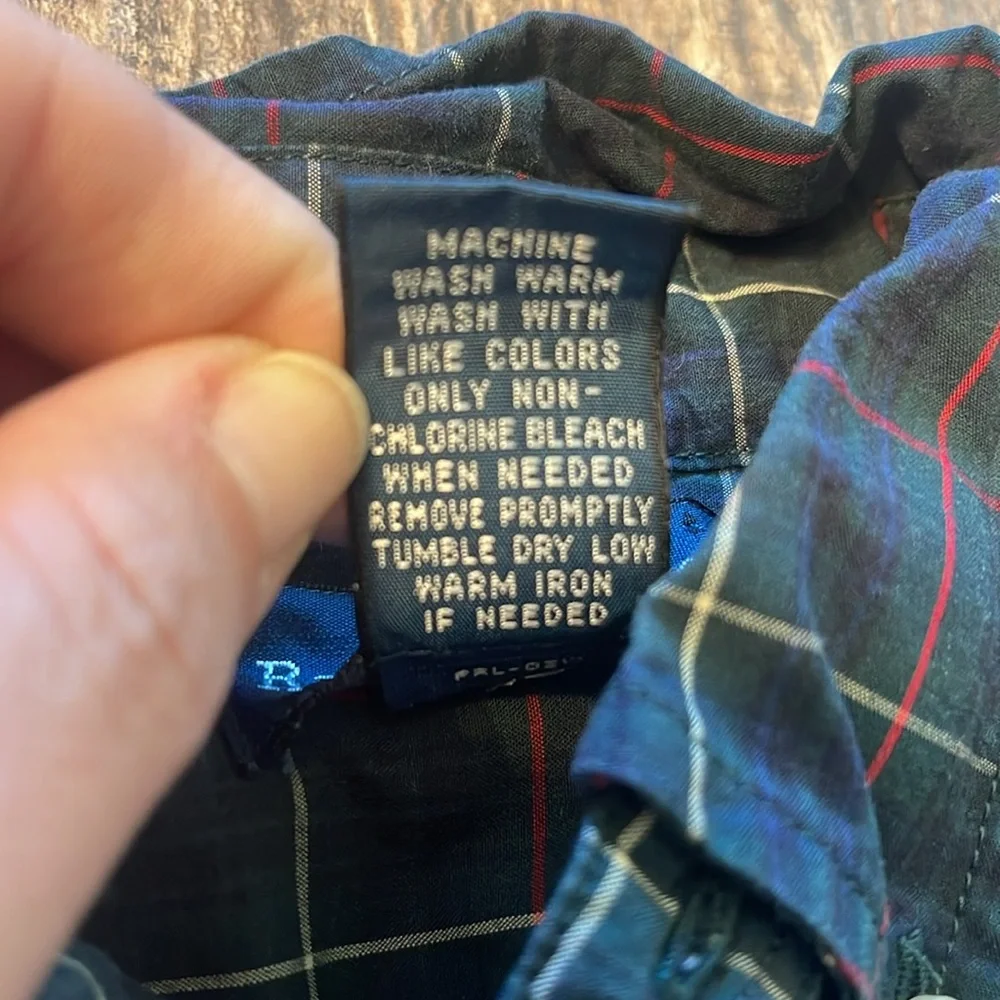 Ralph Lauren Button Up